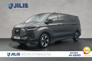 Ford E-Custom 340 L2 71KWh Sport | 2x schuifdeur | 3-zitplaatsen | Stoelverwarming