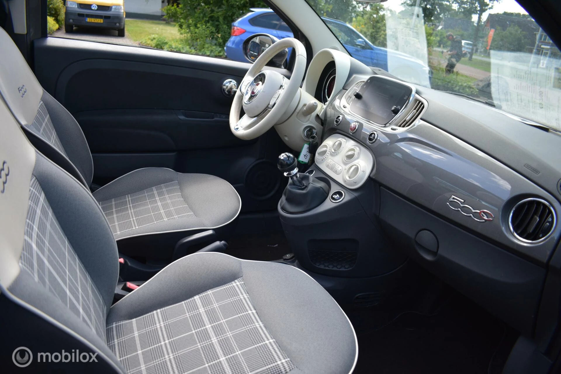 Hoofdafbeelding Fiat 500C