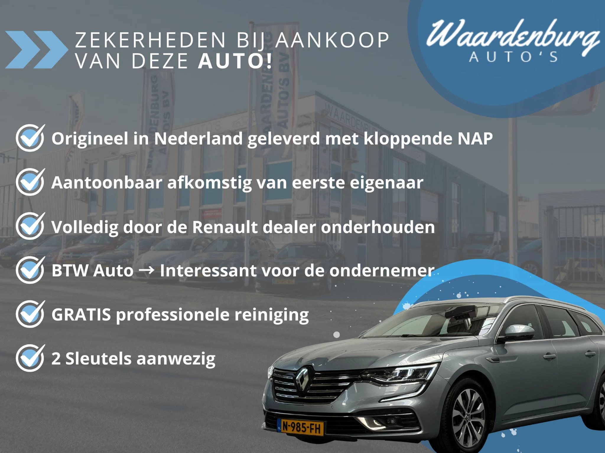 Hoofdafbeelding Renault Talisman