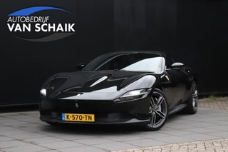 Hoofdafbeelding Ferrari Roma Ferrari Roma 3.9 V8 HELE | NL AUTO! | 620 PK | KERAMISCH | LEDER | STOELVERW. | MEMORY | 360° CAMERA | JBL AUDIO | CRUISE | NAVI |