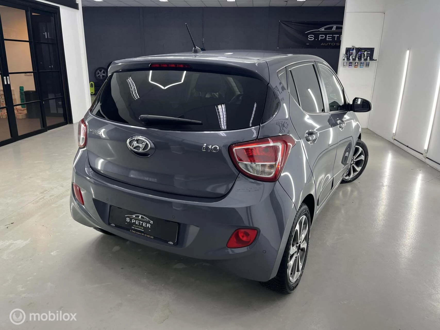 Hoofdafbeelding Hyundai i10
