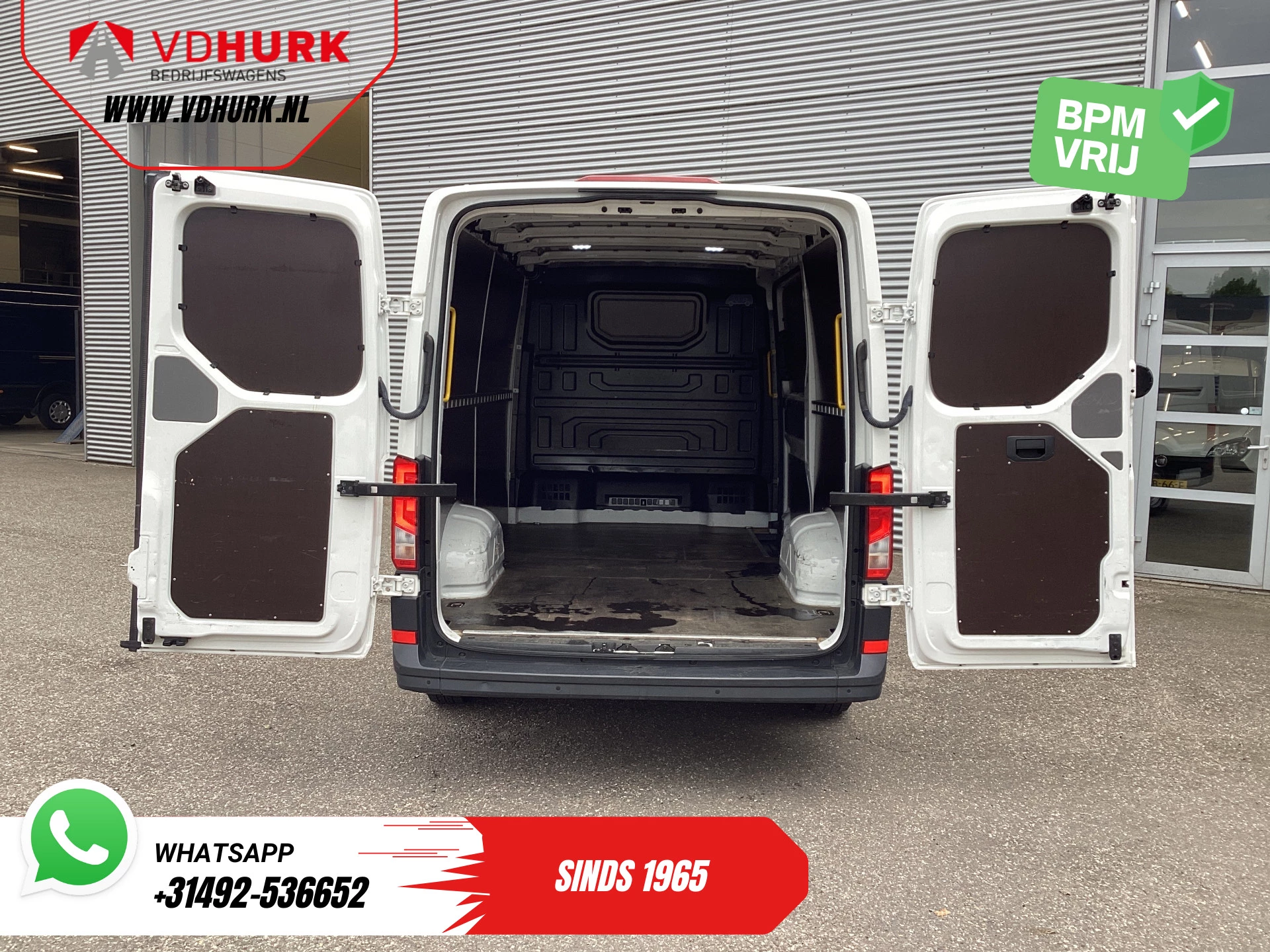 Hoofdafbeelding Volkswagen Crafter