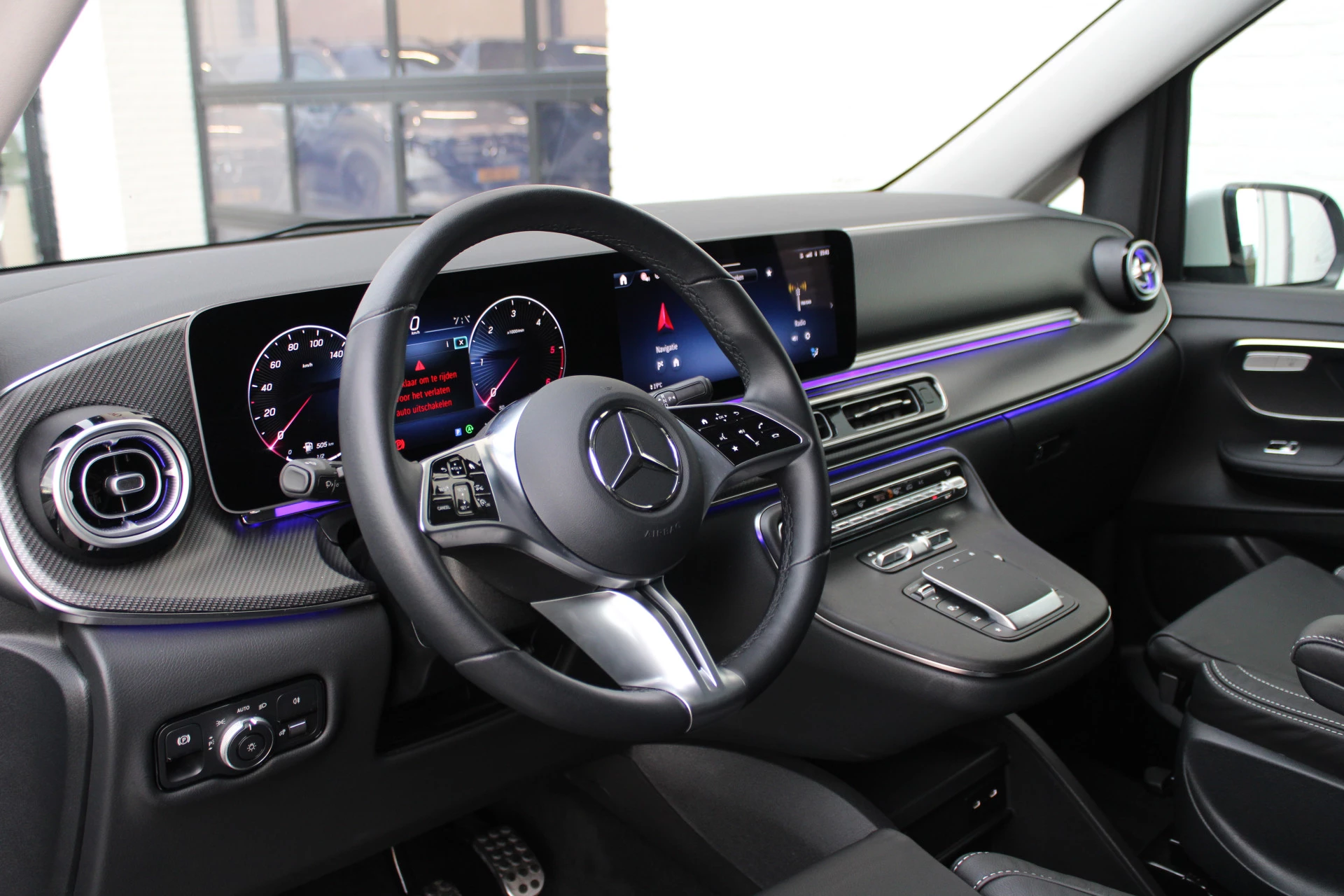 Hoofdafbeelding Mercedes-Benz V-Klasse