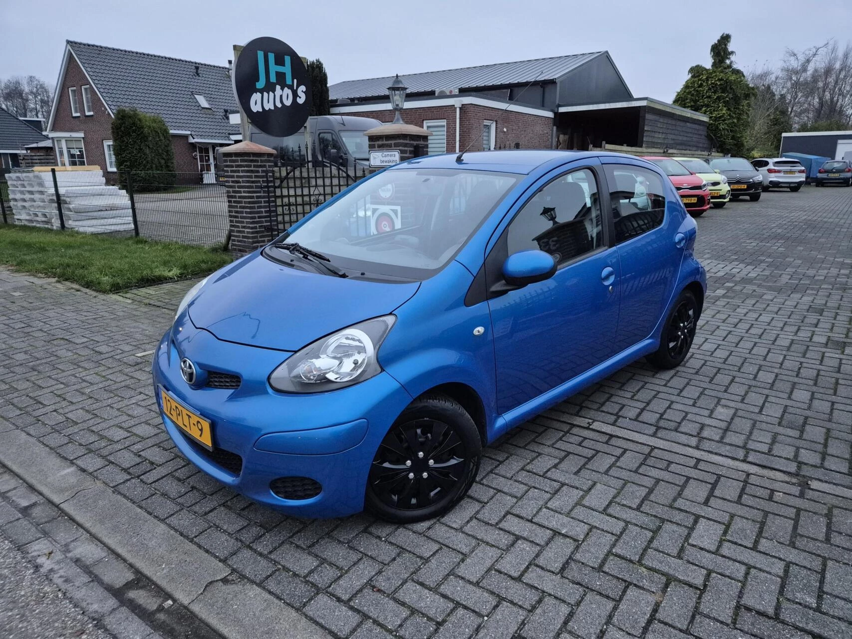 Hoofdafbeelding Toyota Aygo