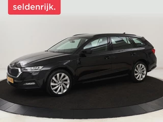 Hoofdafbeelding Škoda Octavia Skoda Octavia 1.4 TSI iV PHEV Business Edition |  Stoel & stuurverwarming | Carplay | Navigatie | Parkeerhulp | Climate control | Cruise control