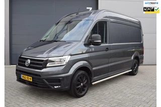 Volkswagen Crafter 35 2.0 TDI L3H3 140PK Highline ORG.NED / NAP / 3-ZITS / LED / CAMERA / EURO6 / 3.5T / LM-VELGEN
