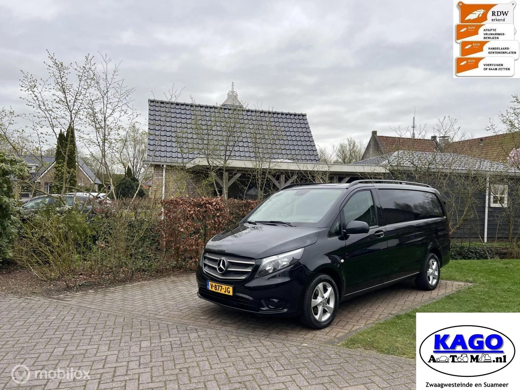 Hoofdafbeelding Mercedes-Benz Vito