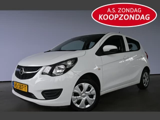 Hoofdafbeelding Opel KARL Opel KARL 1.0 ecoFLEX Edition Airco Cruise control Elektrisch pakket 1e Eigenaar 100% Onderhouden Inruil mogelijk!