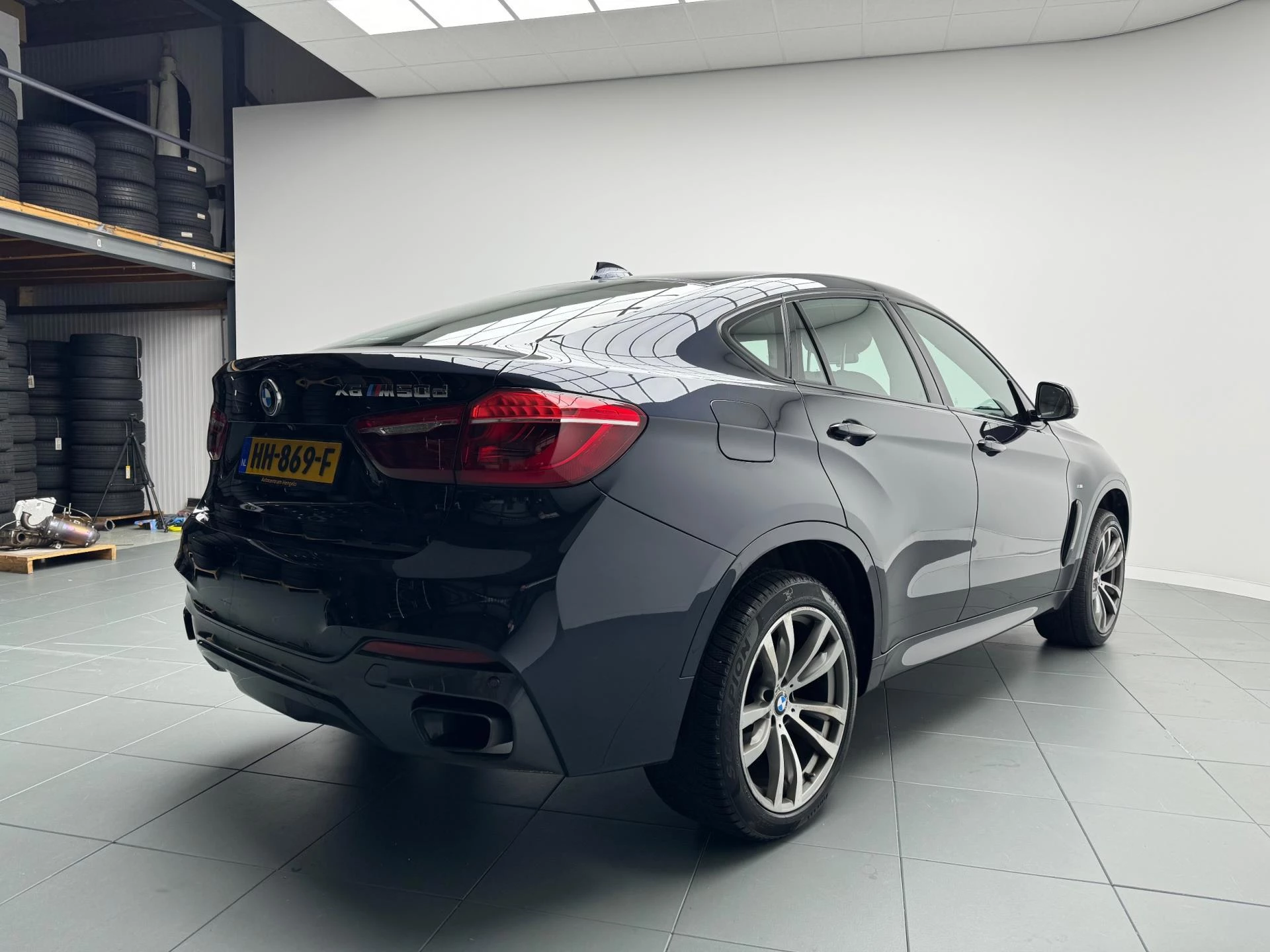 Hoofdafbeelding BMW X6