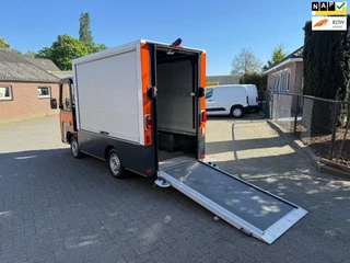 Hoofdafbeelding Cargolev CARGOLEV TC Cargolev CARGOLEV TC XL laadklep 100% elektrisch Goupil Addax