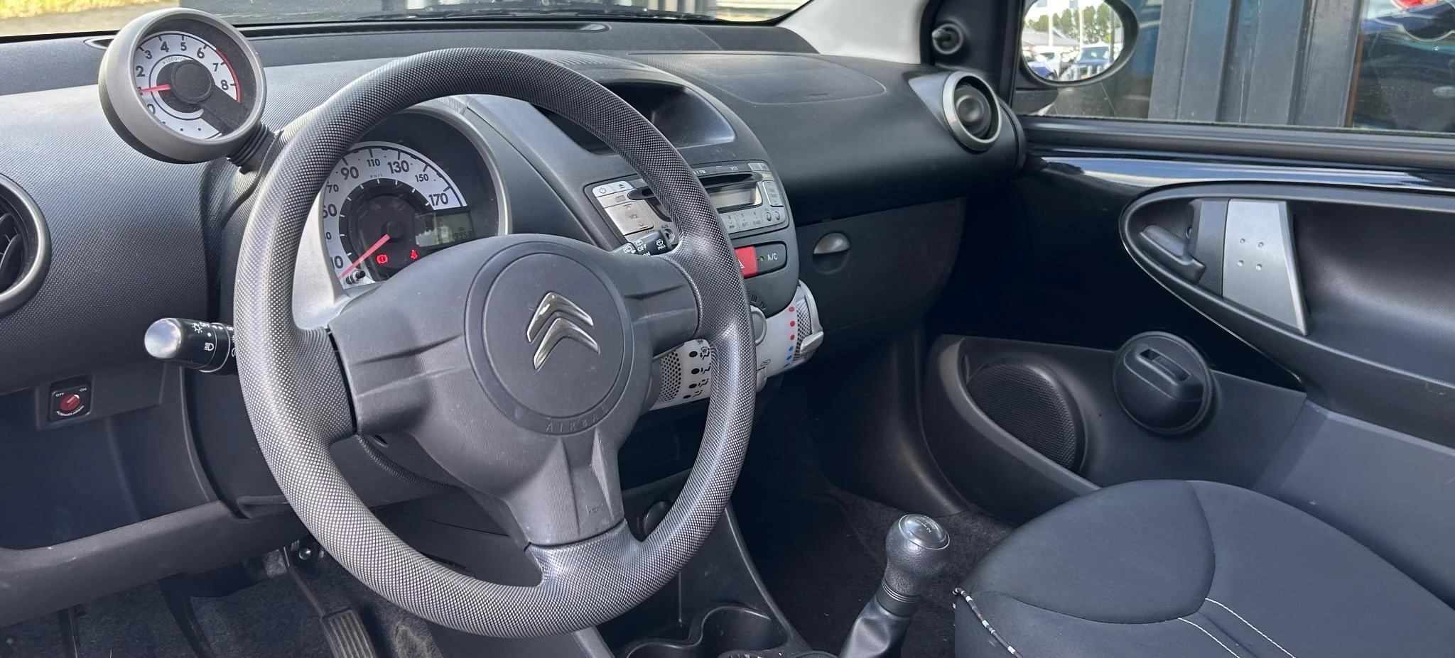 Hoofdafbeelding Citroën C1