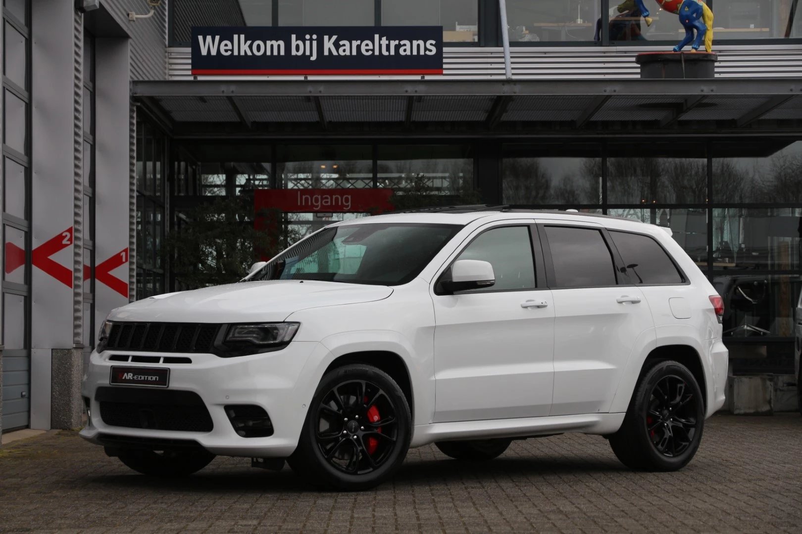 Hoofdafbeelding Jeep Grand Cherokee