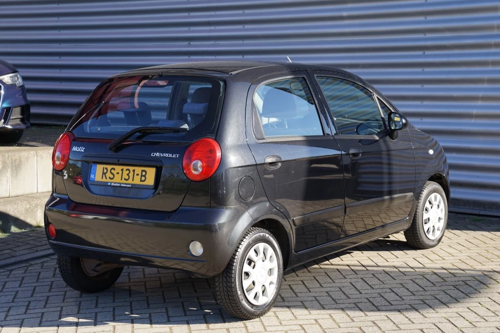Hoofdafbeelding Chevrolet Matiz