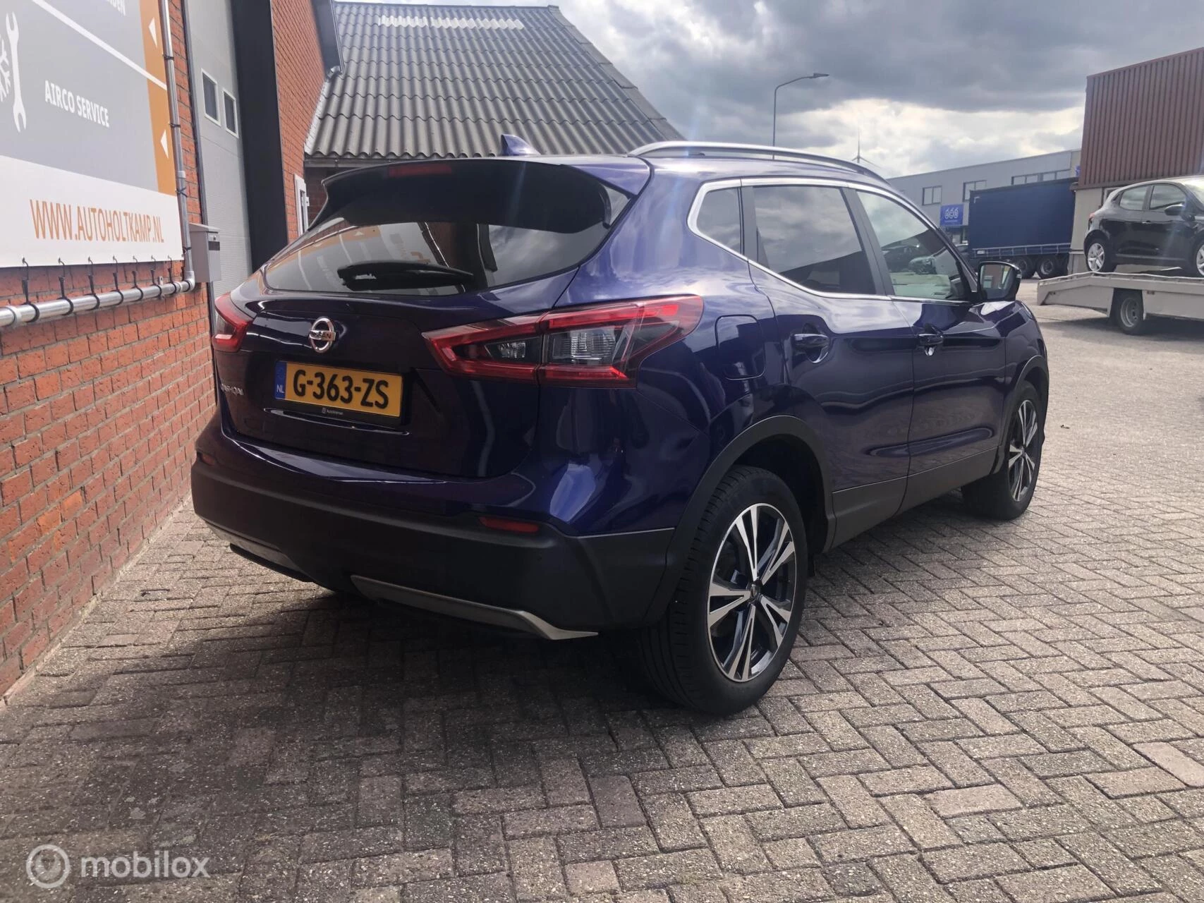 Hoofdafbeelding Nissan QASHQAI