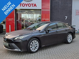 Toyota Mirai DYNAMIC WATERSTOFAUTO KEYLESS JBL-AUDIO STOELVERW. APPLE/ANDROID CLIMA CAMERA AD-CRUISE REGENSENSOR
