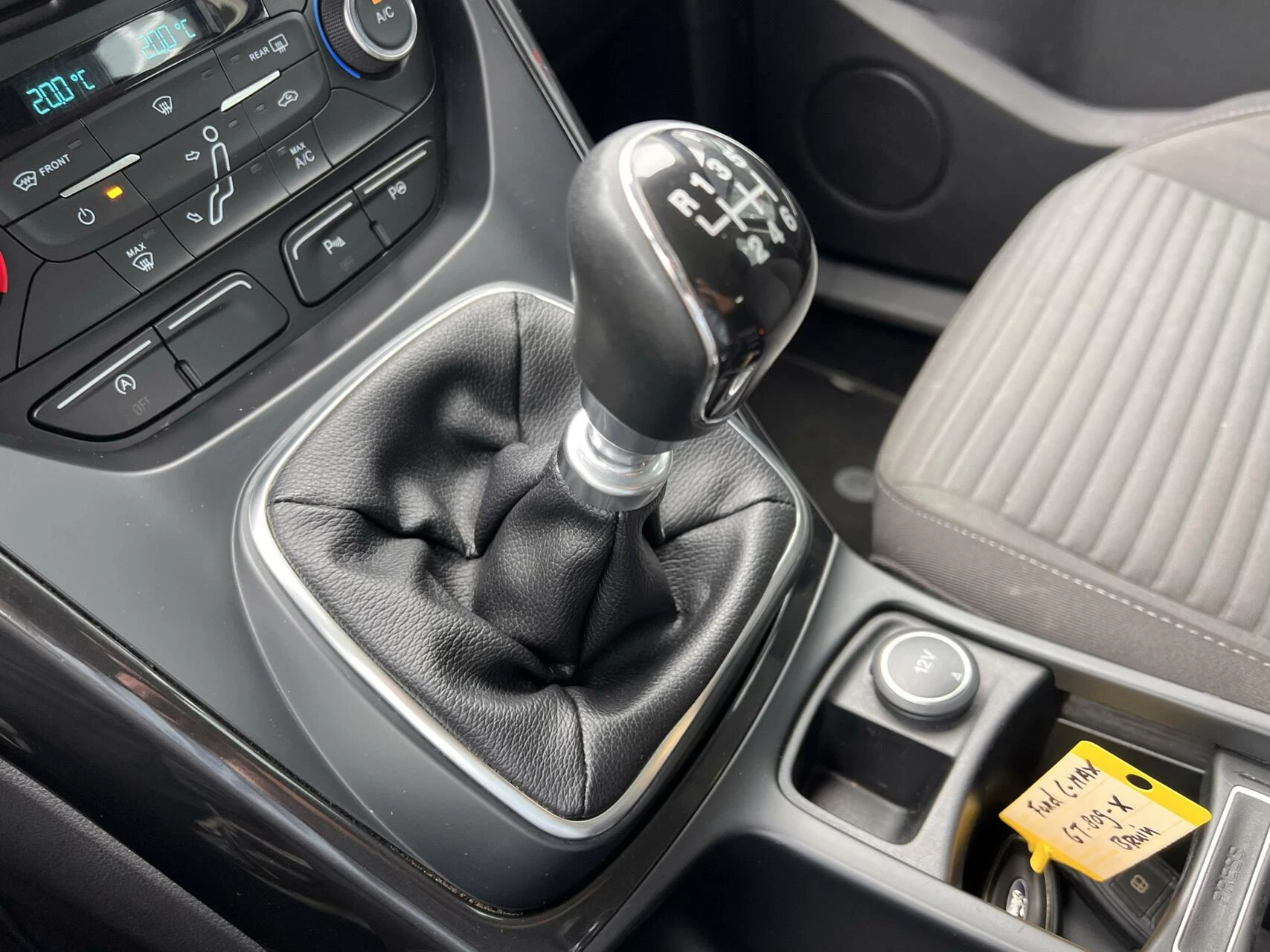 Hoofdafbeelding Ford C-MAX