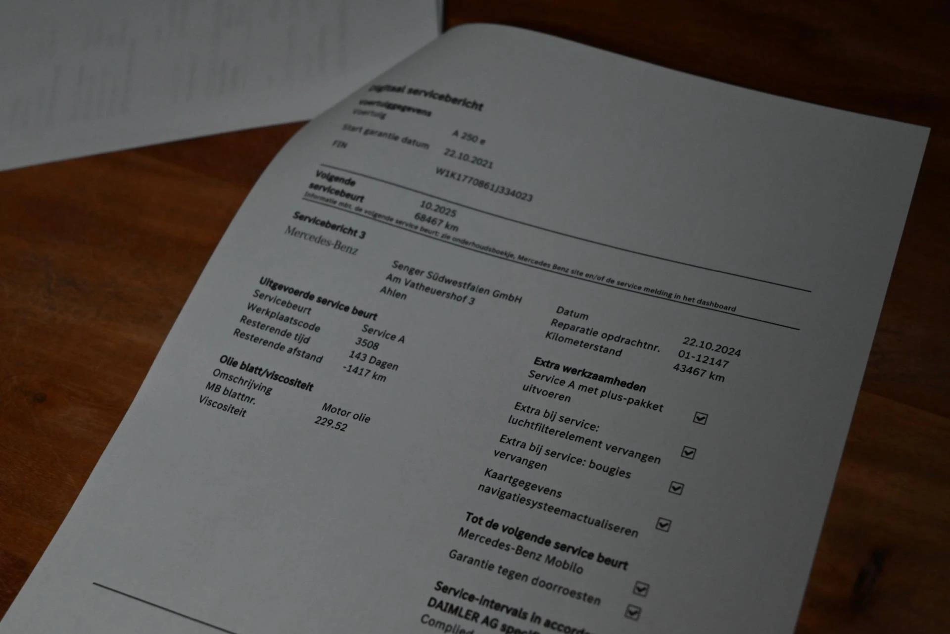 Hoofdafbeelding Mercedes-Benz A-Klasse