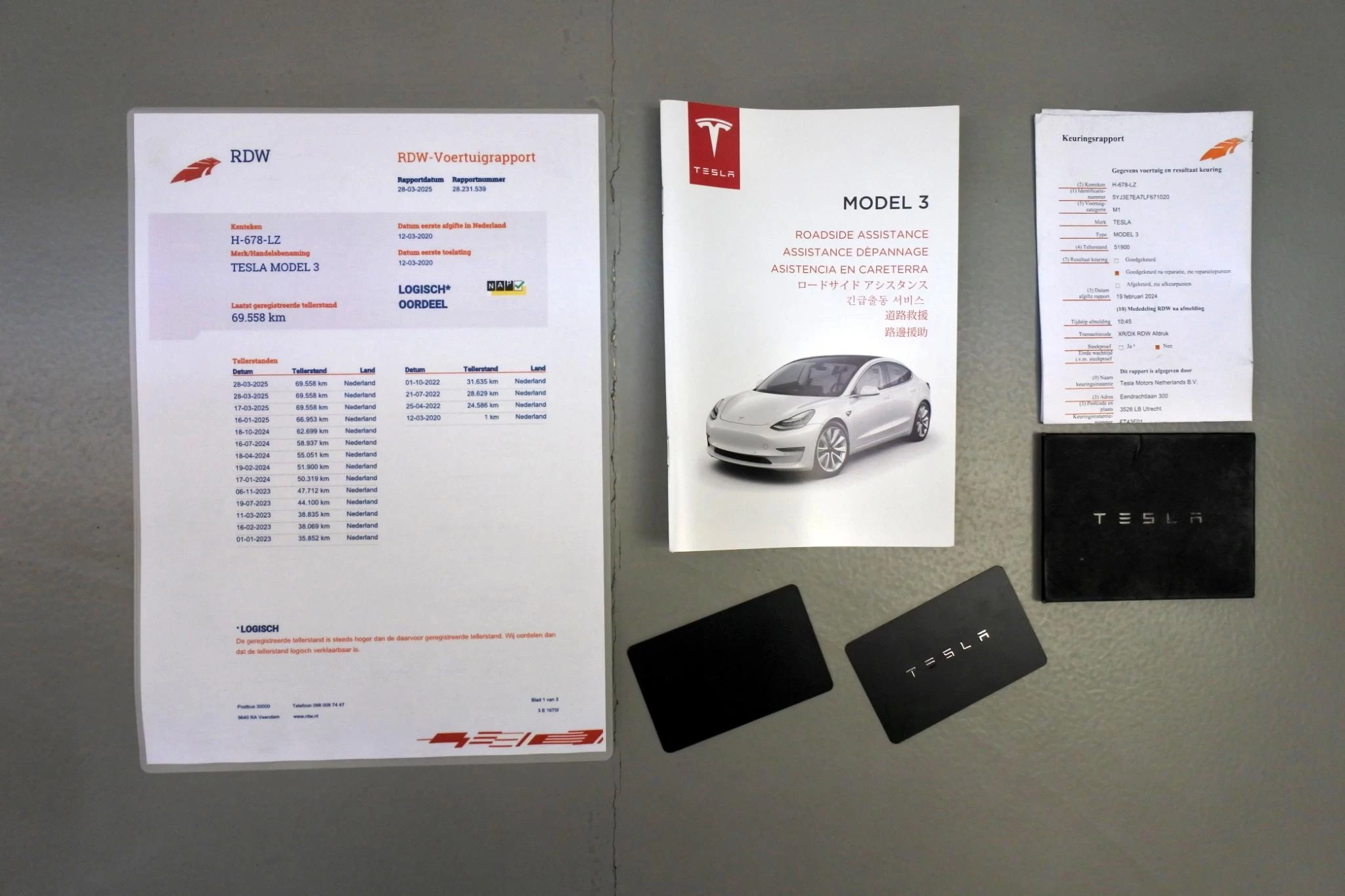 Hoofdafbeelding Tesla Model 3