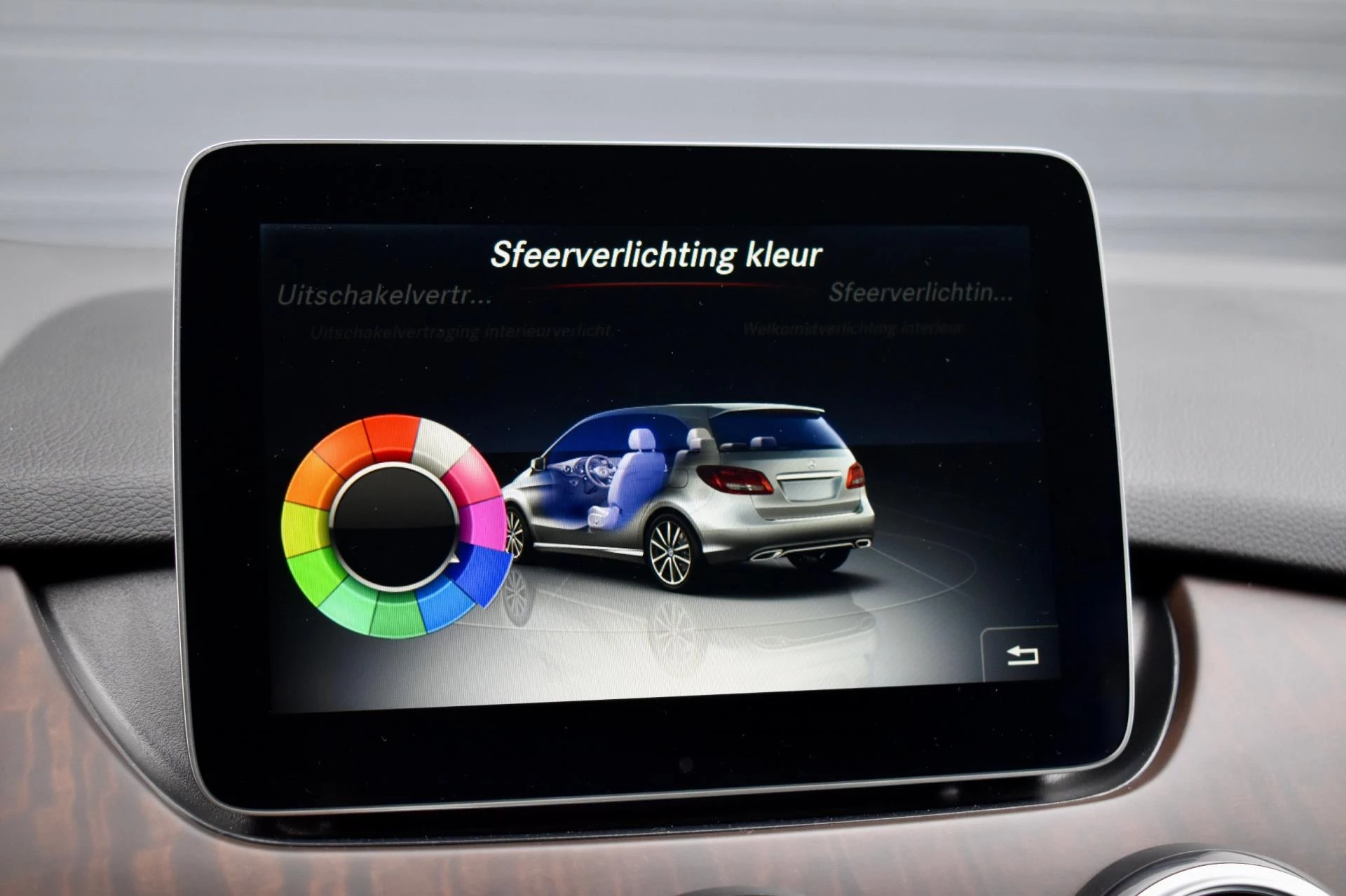 Hoofdafbeelding Mercedes-Benz B-Klasse