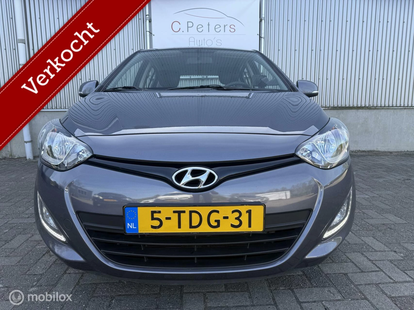 Hoofdafbeelding Hyundai i20