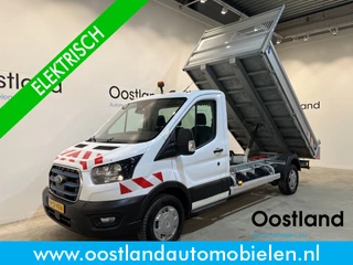 Ford E-Transit 390 (3500 kg) L3 Trend 68 kWh RWD Kipper / Tipper / 100% Elektrisch / Airco / Cruise Control / Camera / CarPlay / Navigatie / 6.700 KM !!