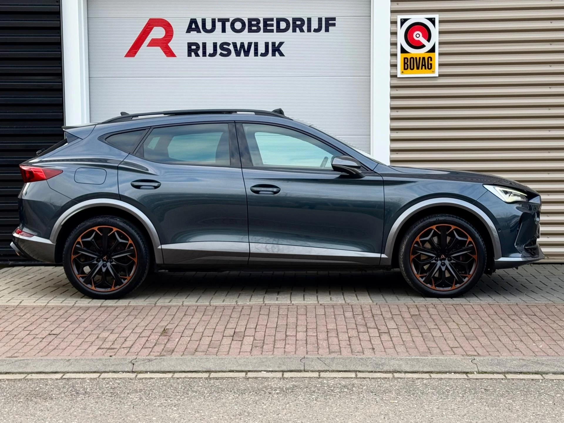 Hoofdafbeelding CUPRA Formentor