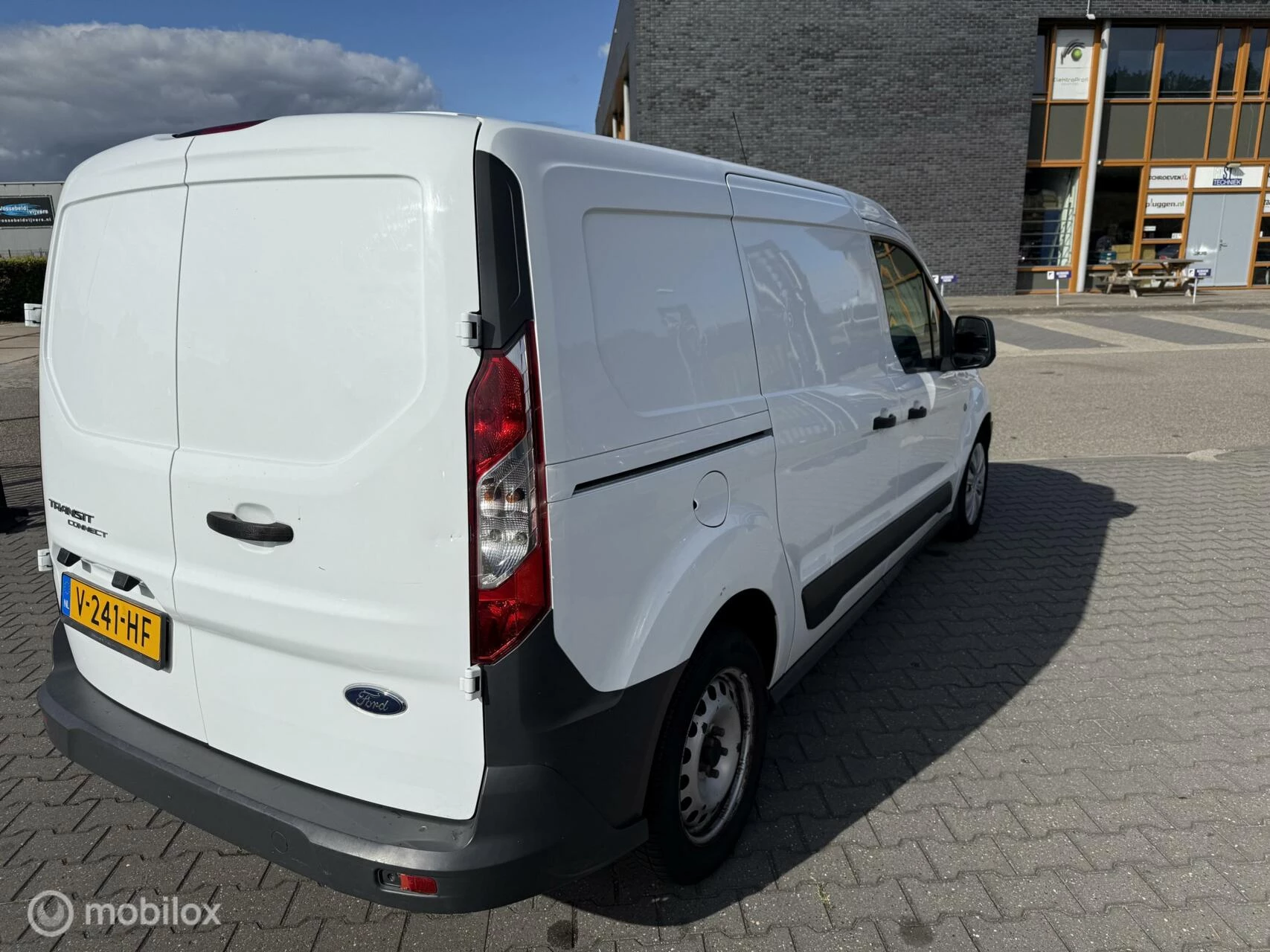 Hoofdafbeelding Ford Transit Connect