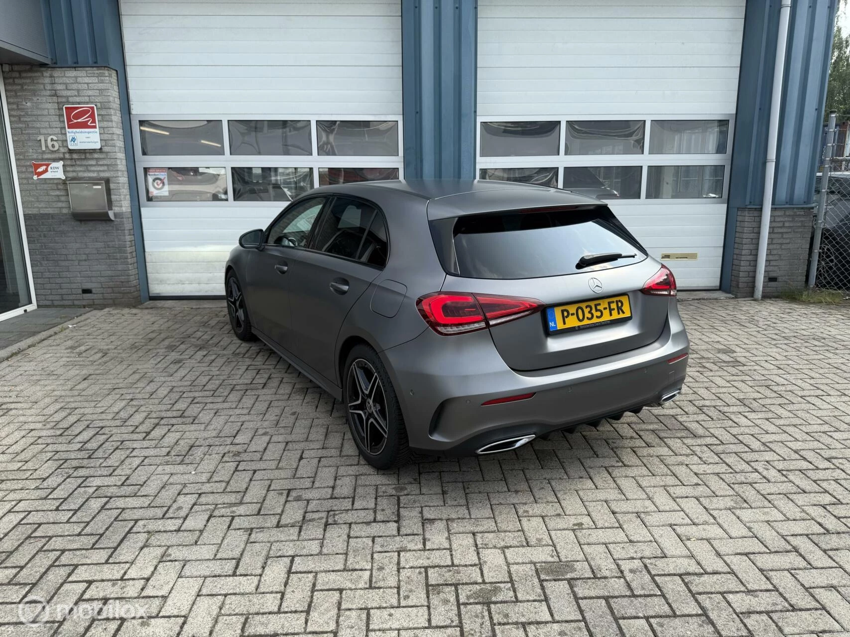 Hoofdafbeelding Mercedes-Benz A-Klasse
