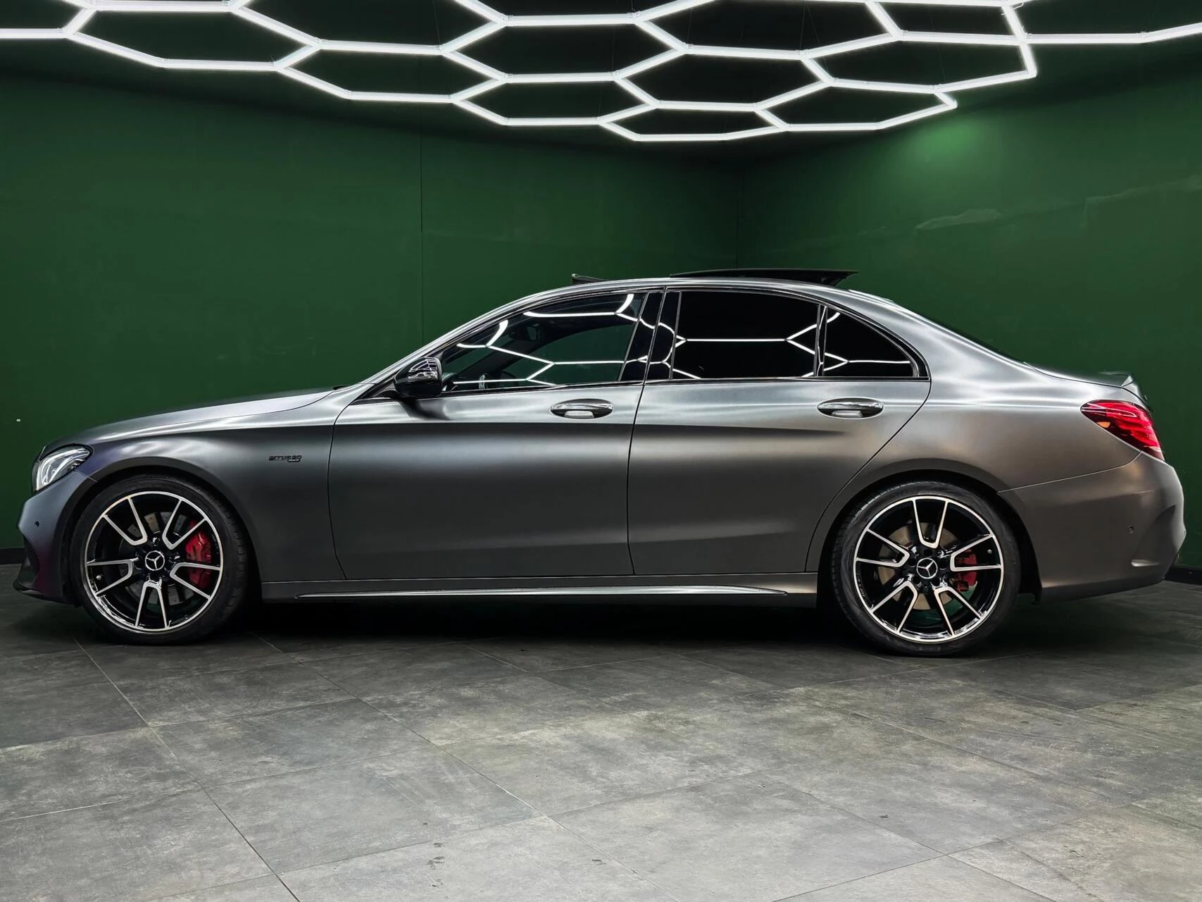 Hoofdafbeelding Mercedes-Benz C-Klasse