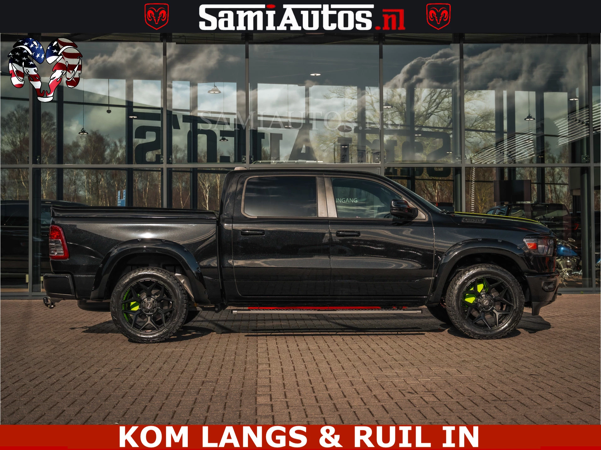 Hoofdafbeelding Dodge Ram Pick-Up