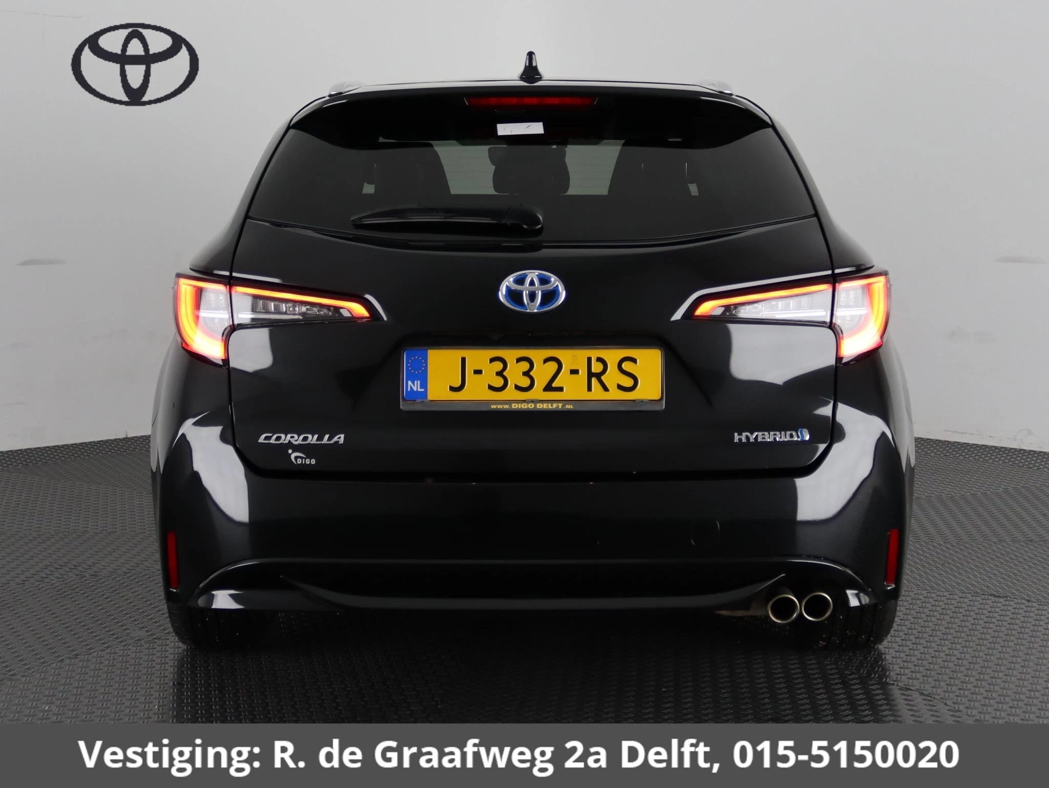 Hoofdafbeelding Toyota Corolla Touring Sports