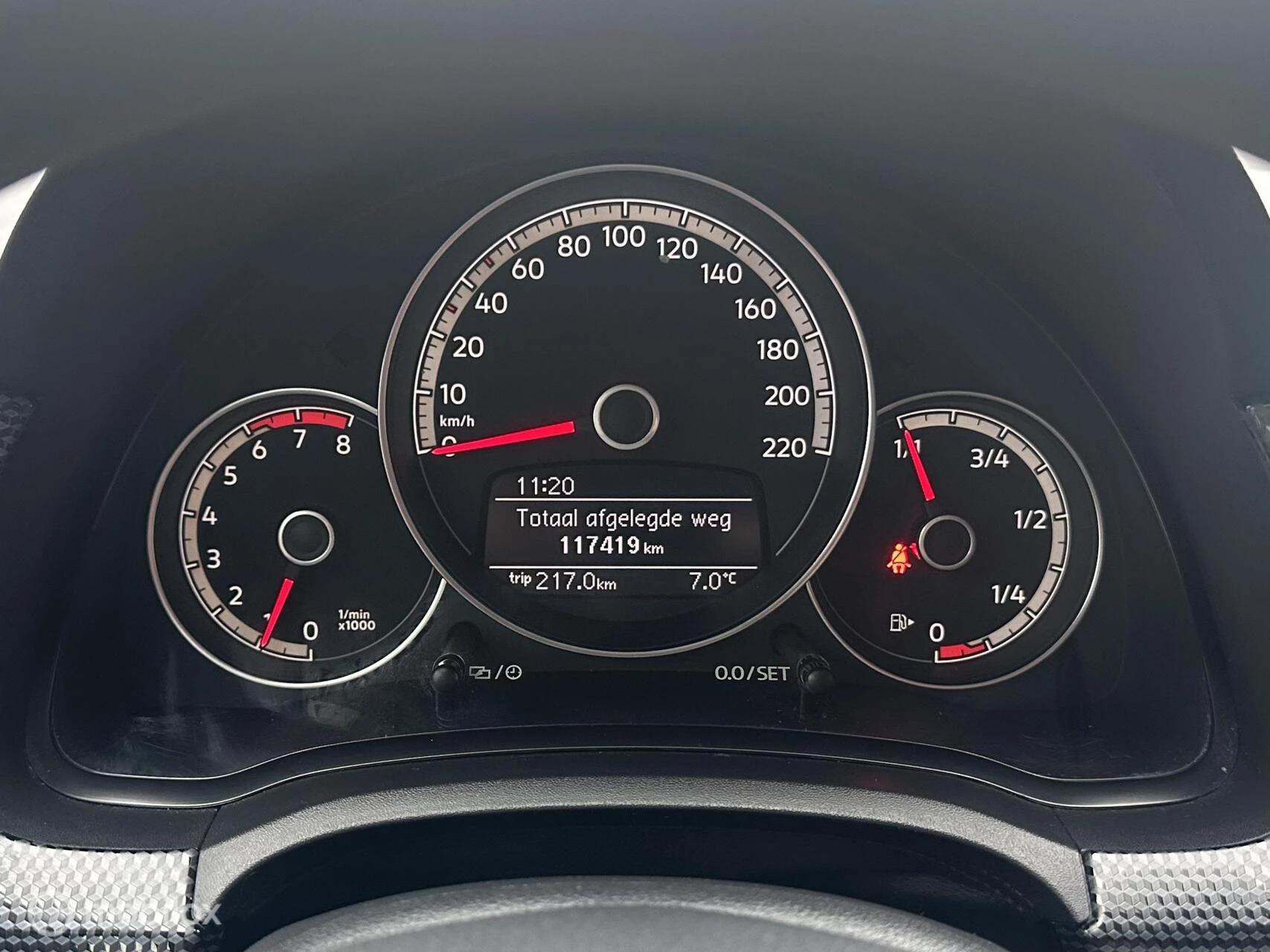 Hoofdafbeelding Volkswagen up!