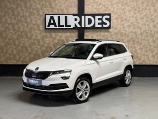 Skoda KAROQ 1.5 TSI ACT Sportline Business | Pano | Memory | Sportstoelen | Sfeerverlichting | Cruise control | DAB