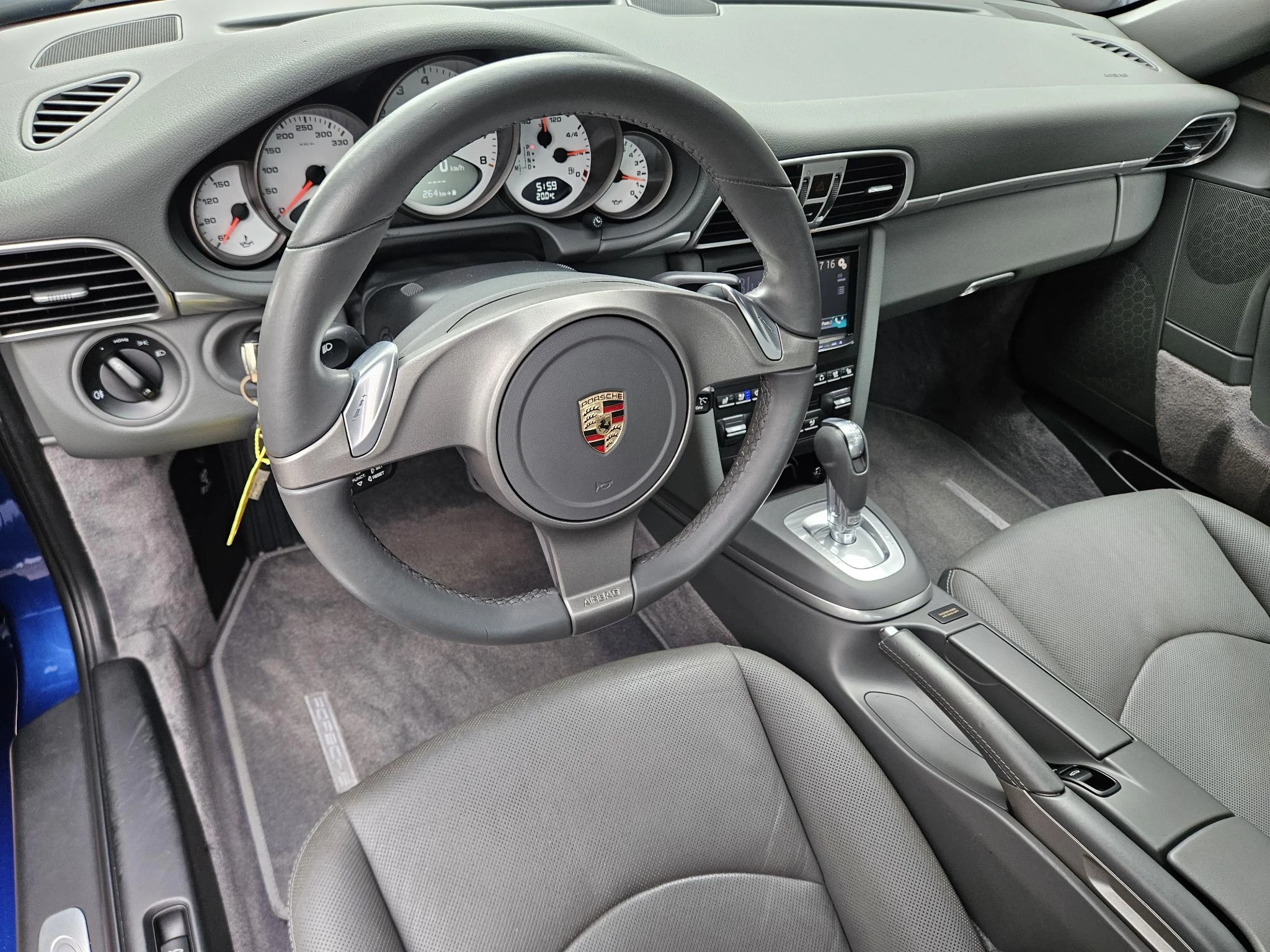 Hoofdafbeelding Porsche 911