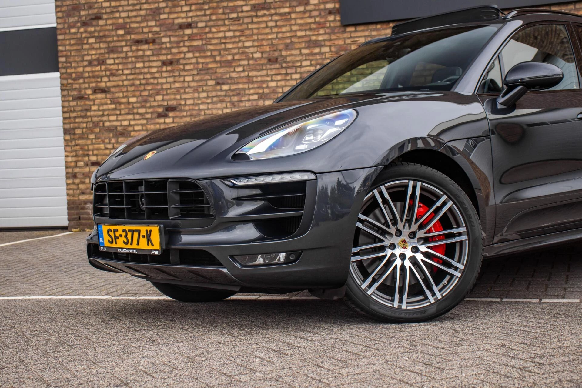 Hoofdafbeelding Porsche Macan
