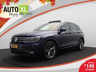 Volkswagen Tiguan 1.4 TSI Aut. 150 PK R-Line Pano-dak Camera Massage LED  