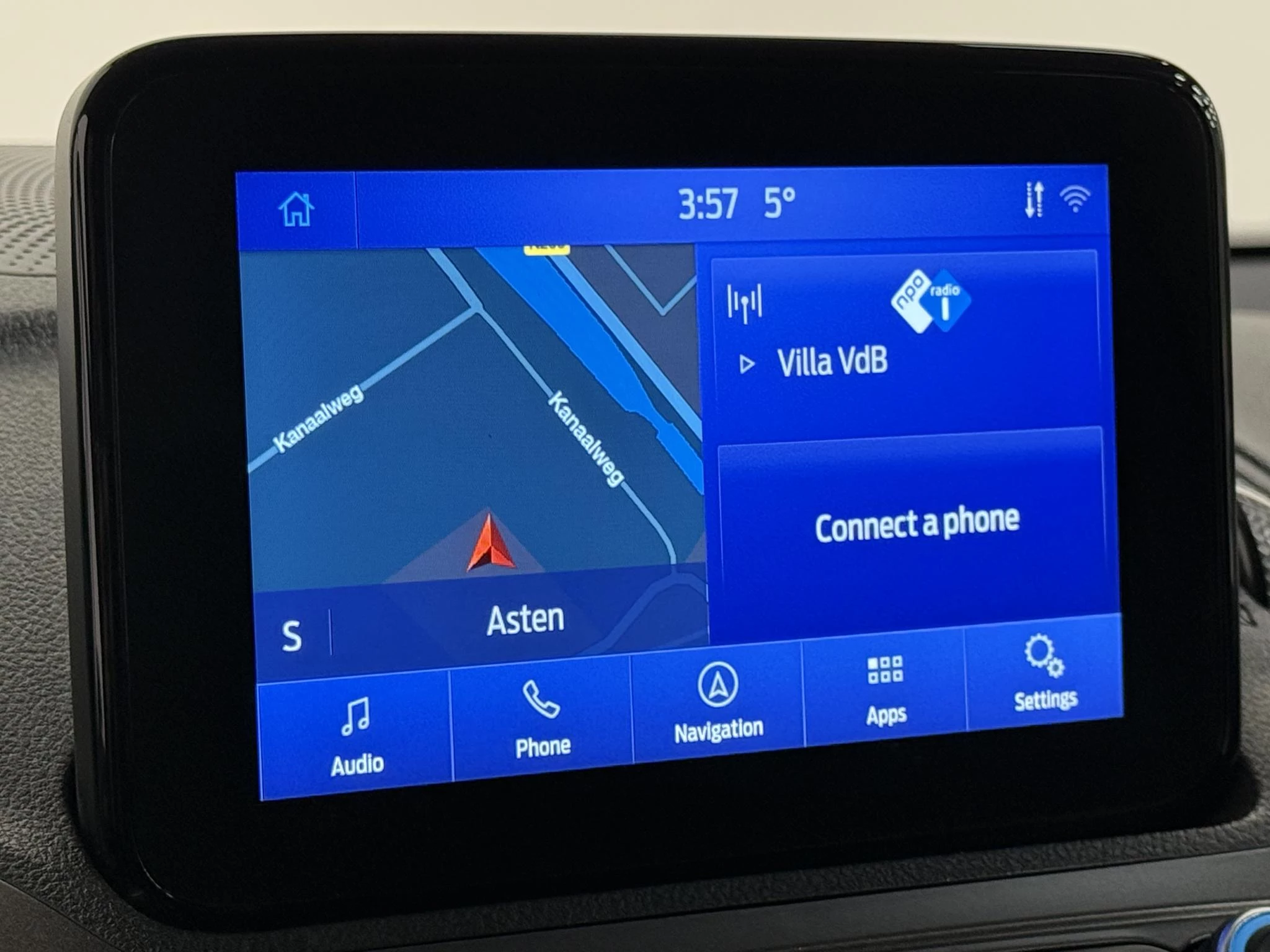 Hoofdafbeelding Ford Transit Connect