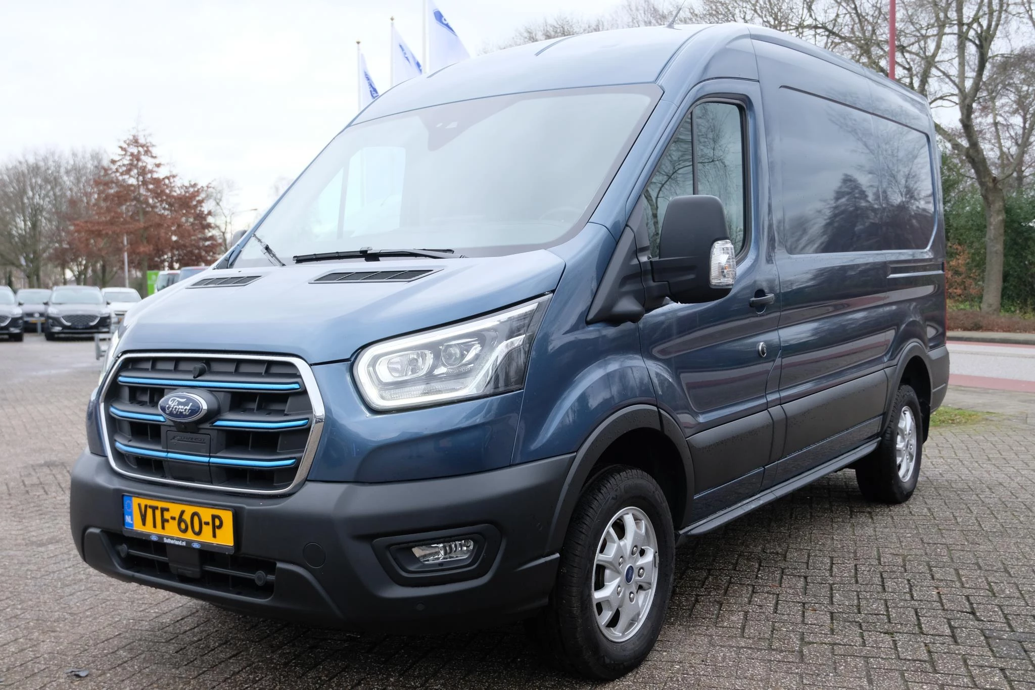 Hoofdafbeelding Ford E-Transit