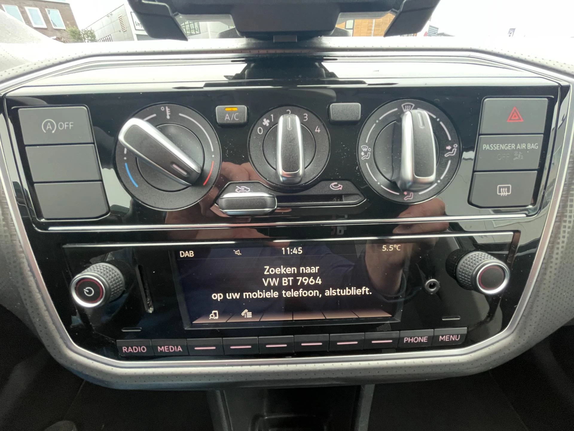 Hoofdafbeelding Volkswagen up!