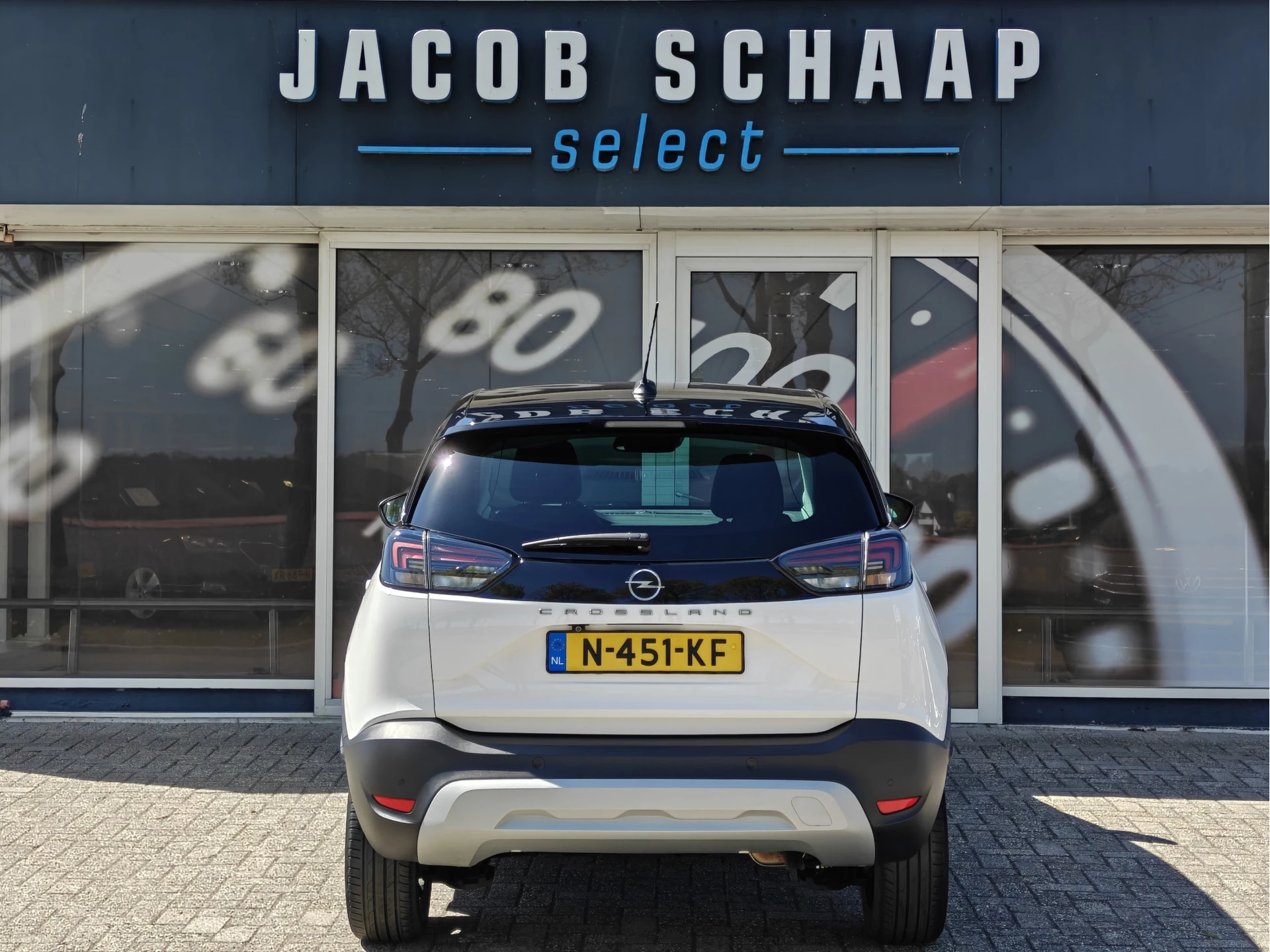 Hoofdafbeelding Opel Crossland