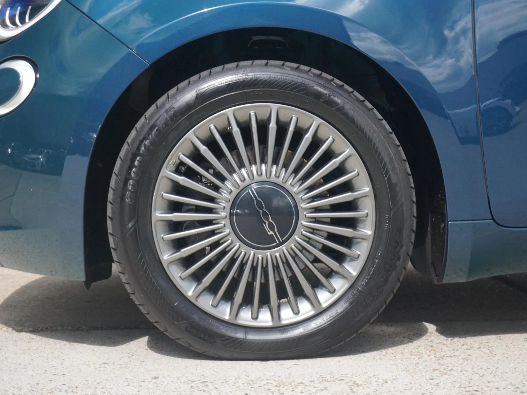 Hoofdafbeelding Fiat 500e