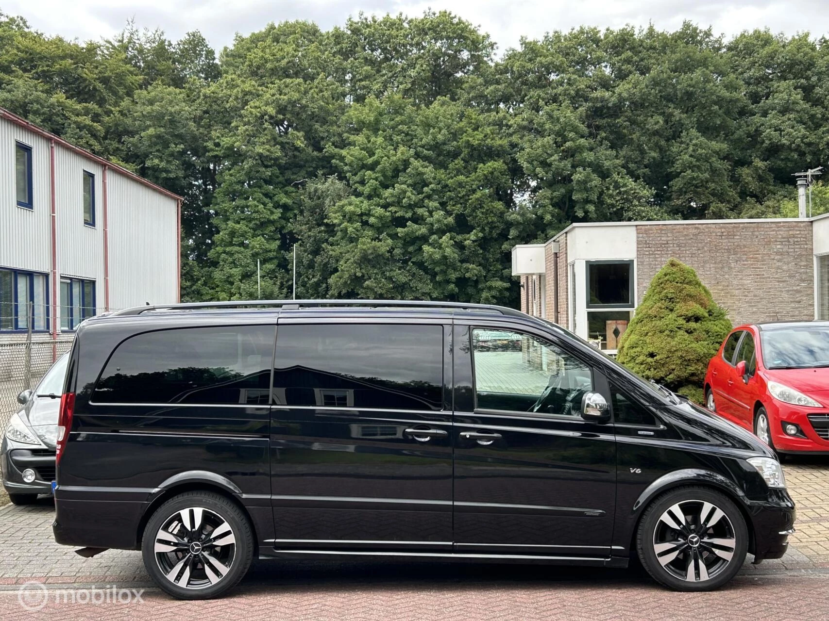 Hoofdafbeelding Mercedes-Benz V-Klasse