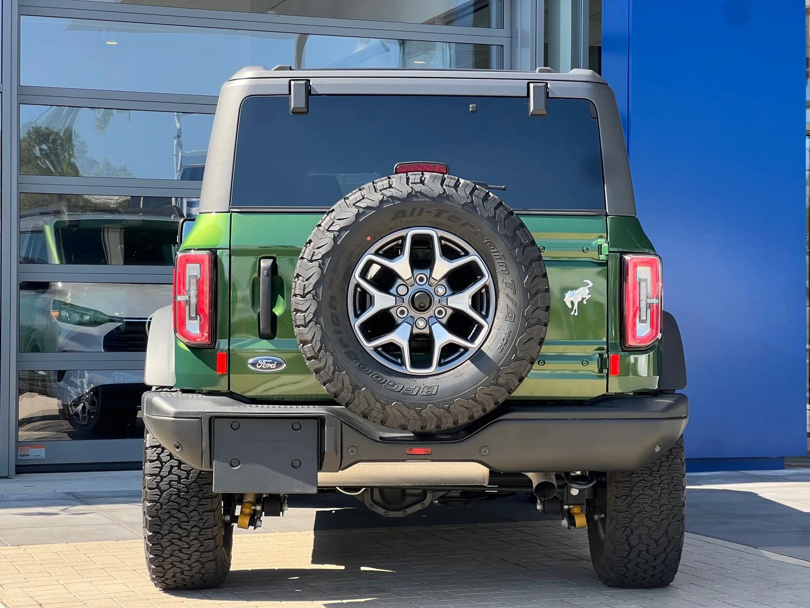 Hoofdafbeelding Ford Bronco