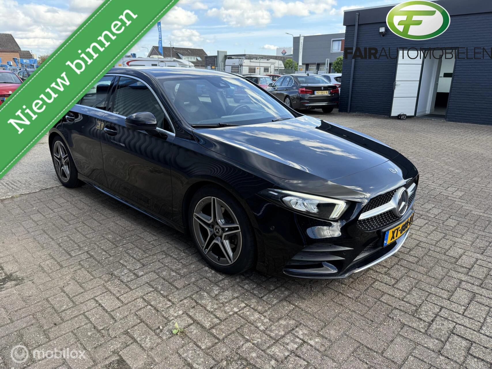 Hoofdafbeelding Mercedes-Benz A-Klasse