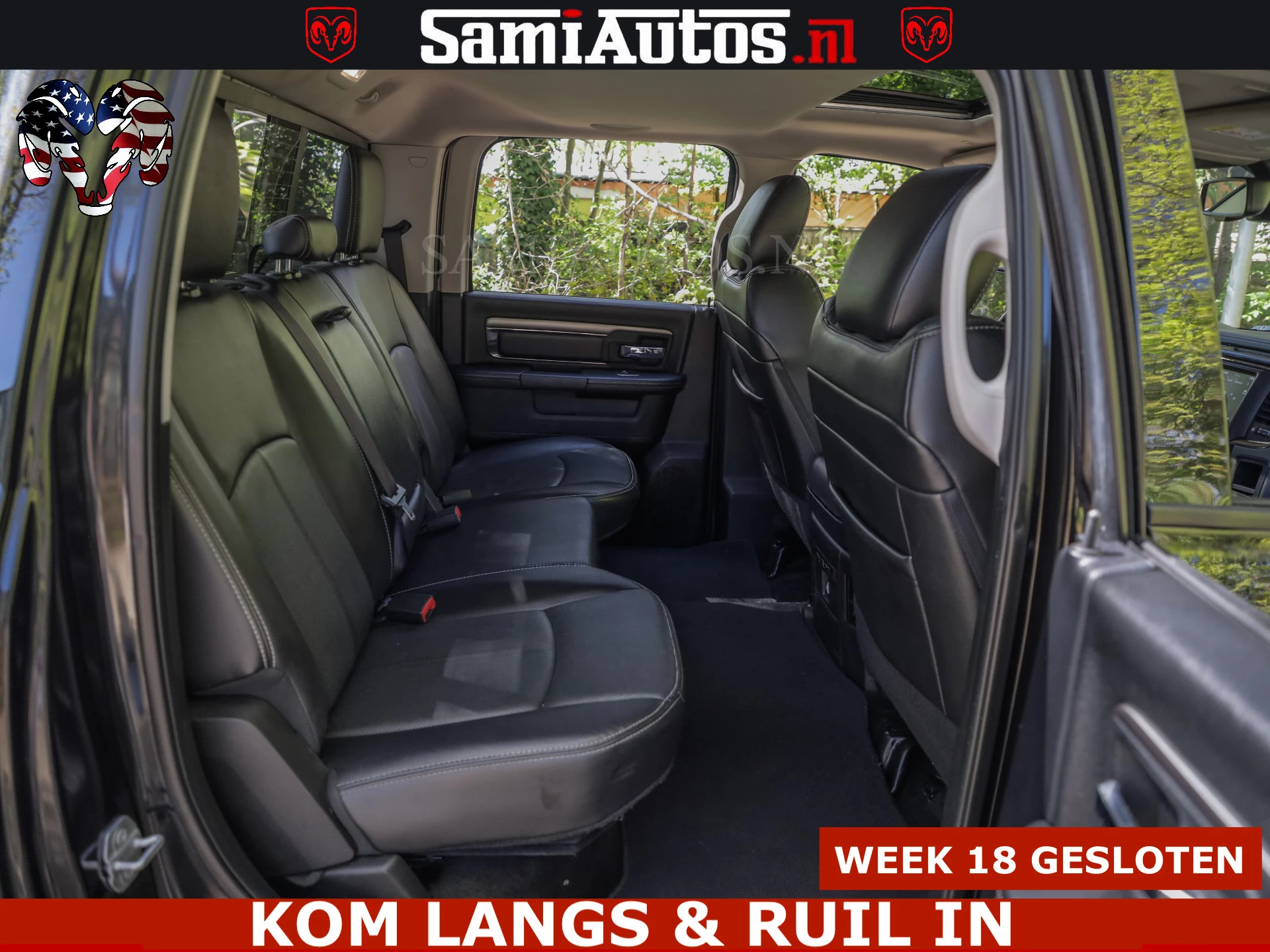 Hoofdafbeelding Dodge Ram Pick-Up