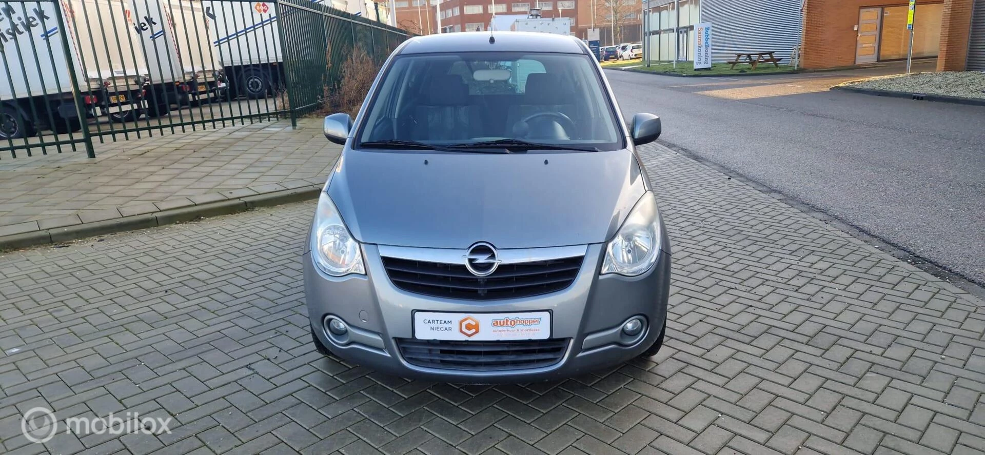 Hoofdafbeelding Opel Agila