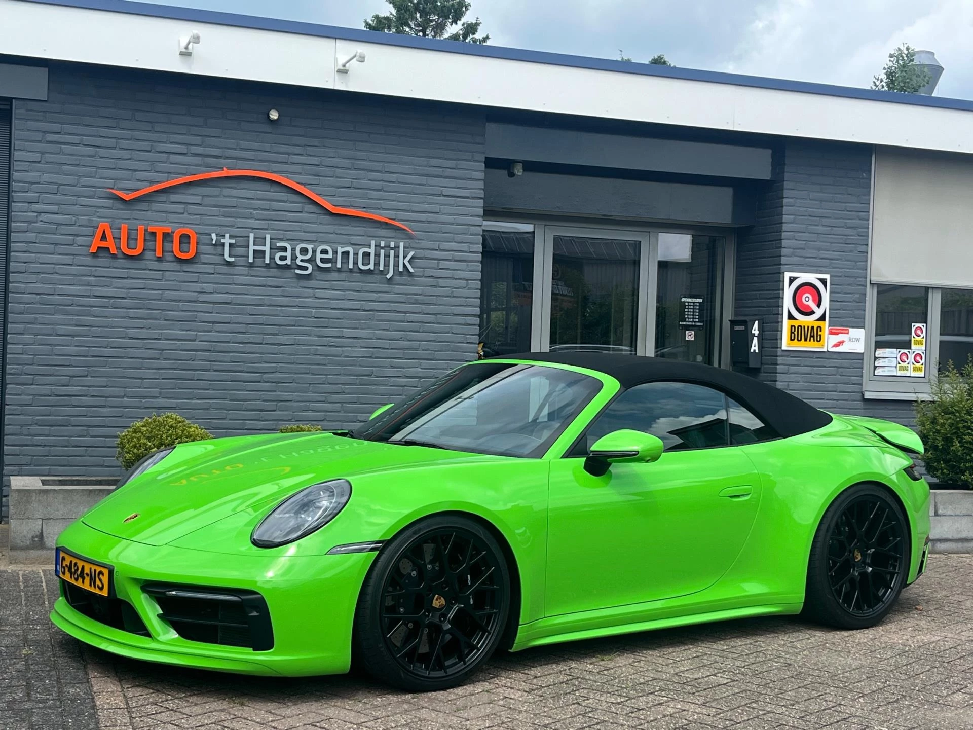 Hoofdafbeelding Porsche 911