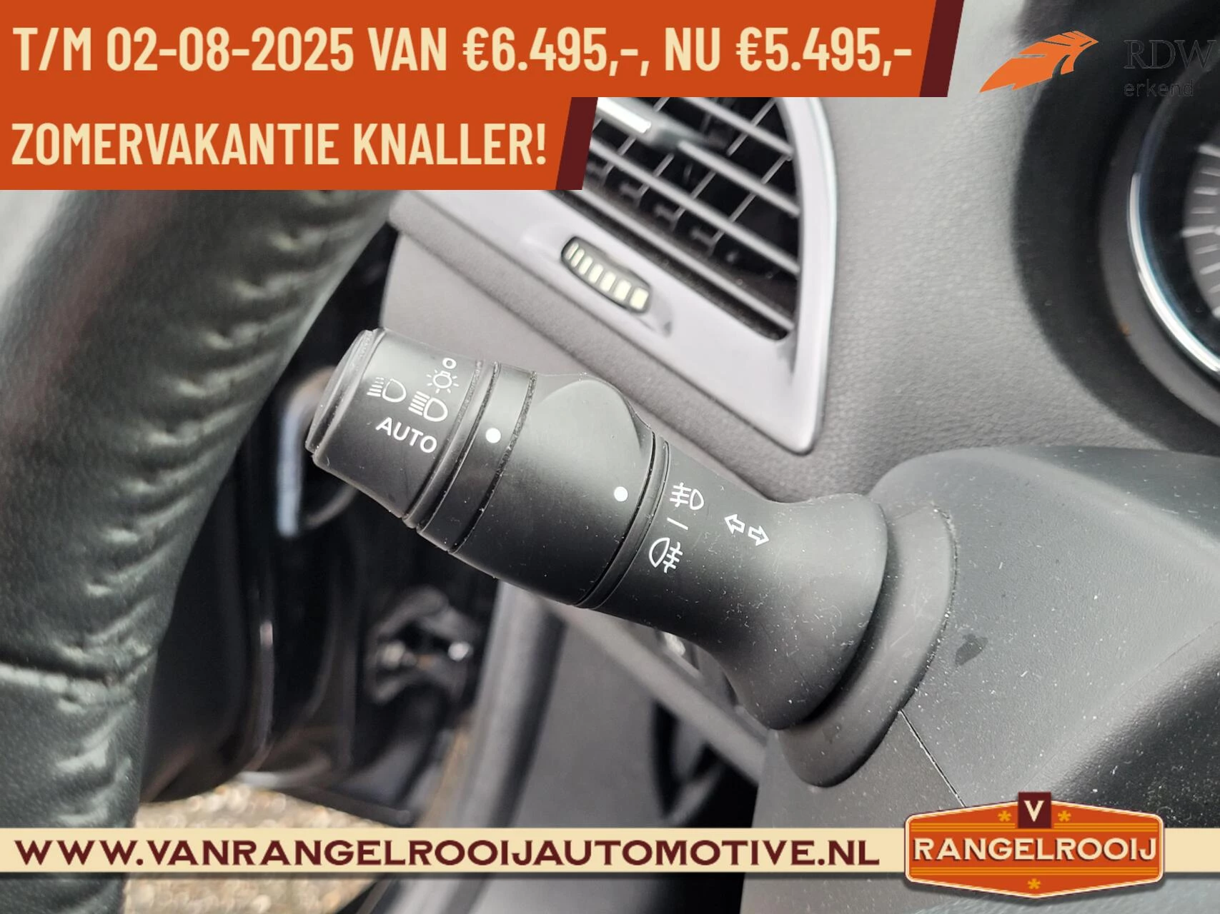 Hoofdafbeelding Renault Mégane Estate