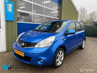 Nissan Note 1.6 Life +|Cruise control|Trekhaak|Iso fix|Airco