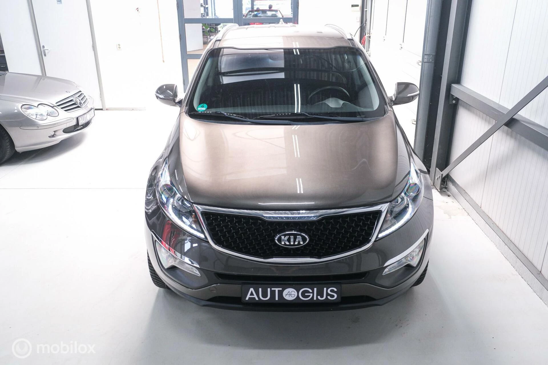 Hoofdafbeelding Kia Sportage